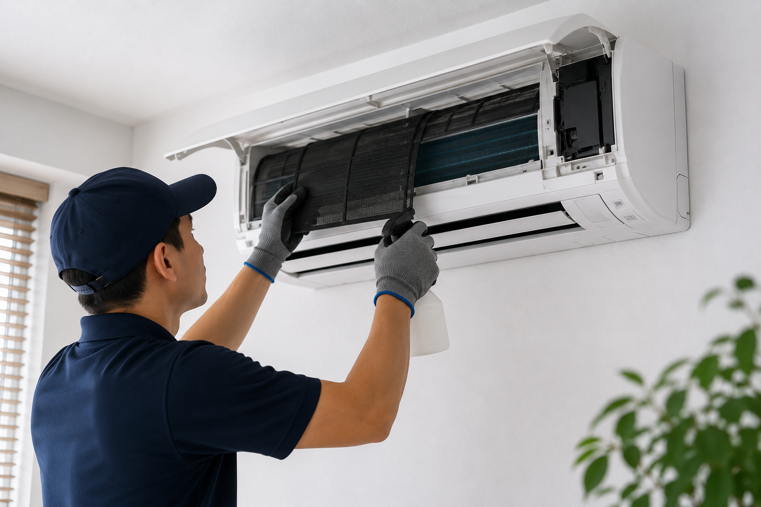 Mantenimiento de aire acondicionado